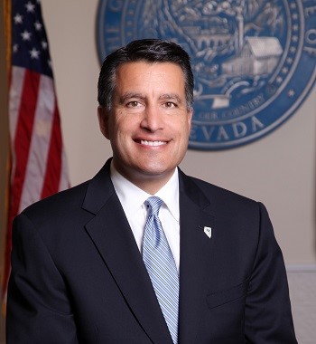 Former Nevada Governor Brian Sandoval (2015 Chair)