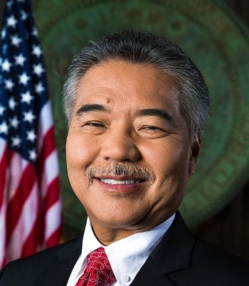 Former Hawaii Governor David Ige (2019 Chair)