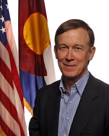 Former Colorado Governor John Hickenlooper (2014 Chair)